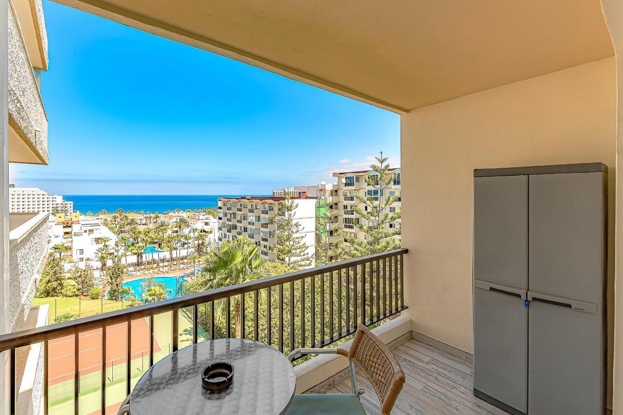 El Dorado Seaview Studio - Playa De Las Americas Apartman Kültér fotó